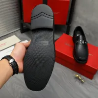 $96.00 USD Salvatore Ferragamo Leather Shoes For Men #1416538