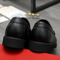 $96.00 USD Salvatore Ferragamo Leather Shoes For Men #1416538