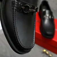 $96.00 USD Salvatore Ferragamo Leather Shoes For Men #1416539