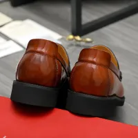 $96.00 USD Salvatore Ferragamo Leather Shoes For Men #1416541