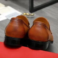 $88.00 USD Salvatore Ferragamo Leather Shoes For Men #1416542