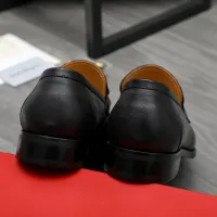 $88.00 USD Salvatore Ferragamo Leather Shoes For Men #1416543