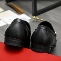 $88.00 USD Salvatore Ferragamo Leather Shoes For Men #1416547