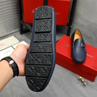 $76.00 USD Salvatore Ferragamo Leather Shoes For Men #1416549