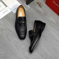 $88.00 USD Salvatore Ferragamo Leather Shoes For Men #1416553