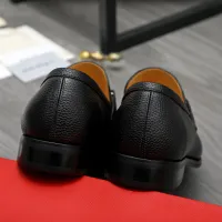 $88.00 USD Salvatore Ferragamo Leather Shoes For Men #1416553