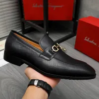 $88.00 USD Salvatore Ferragamo Leather Shoes For Men #1416558