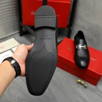 $88.00 USD Salvatore Ferragamo Leather Shoes For Men #1416562