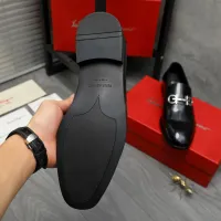 $88.00 USD Salvatore Ferragamo Leather Shoes For Men #1416564