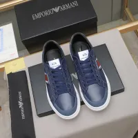 $80.00 USD Armani Casual Shoes For Men #1416629