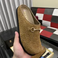 $85.00 USD Gucci Slippers For Men #1416711
