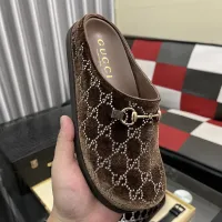 $88.00 USD Gucci Slippers For Men #1416714