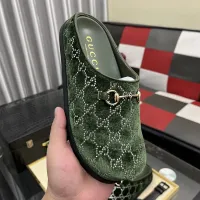 $88.00 USD Gucci Slippers For Men #1416715