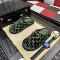 $88.00 USD Gucci Slippers For Men #1416715