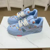 $128.00 USD Louis Vuitton Casual Shoes For Men #1416725