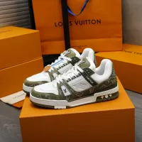 $108.00 USD Louis Vuitton Casual Shoes For Men #1416735