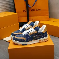 $118.00 USD Louis Vuitton Casual Shoes For Men #1416752