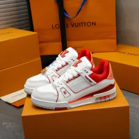 $118.00 USD Louis Vuitton Casual Shoes For Men #1416764