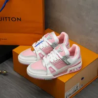 $118.00 USD Louis Vuitton Casual Shoes For Women #1416778