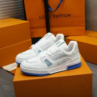 $118.00 USD Louis Vuitton Casual Shoes For Women #1416815