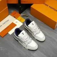 $118.00 USD Louis Vuitton Casual Shoes For Men #1416829