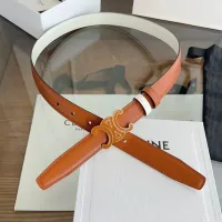 $56.00 USD Celine AAA Quality Belts For Women #1416834