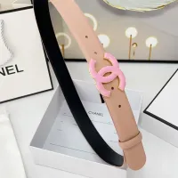 $60.00 USD Chanel AAA Quality Belts For Unisex #1416904