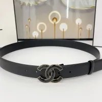 $60.00 USD Chanel AAA Quality Belts For Unisex #1416909