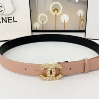 $60.00 USD Chanel AAA Quality Belts For Unisex #1416913