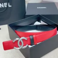 $60.00 USD Chanel AAA Quality Belts For Unisex #1416916