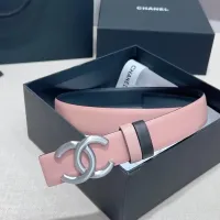 $60.00 USD Chanel AAA Quality Belts For Unisex #1416920
