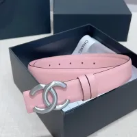 $60.00 USD Chanel AAA Quality Belts For Unisex #1416921