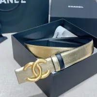 $60.00 USD Chanel AAA Quality Belts For Unisex #1416926