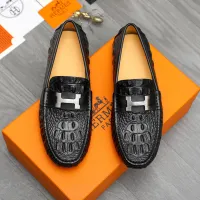 $76.00 USD Hermes Leather Shoes For Men #1416930