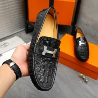$76.00 USD Hermes Leather Shoes For Men #1416930