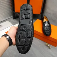 $76.00 USD Hermes Leather Shoes For Men #1416930