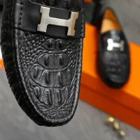 $76.00 USD Hermes Leather Shoes For Men #1416930