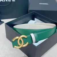 $60.00 USD Chanel AAA Quality Belts For Unisex #1416931
