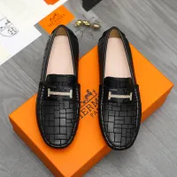 $76.00 USD Hermes Leather Shoes For Men #1416937