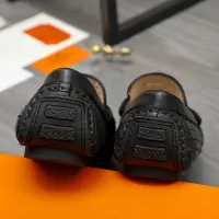 $76.00 USD Hermes Leather Shoes For Men #1416937