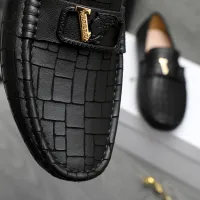 $76.00 USD Versace Leather Shoes For Men #1416939