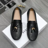 $76.00 USD Versace Leather Shoes For Men #1416942