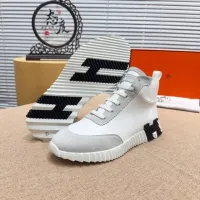 $80.00 USD Hermes High Tops Shoes For Men #1416996