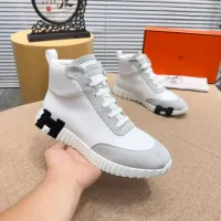 $80.00 USD Hermes High Tops Shoes For Men #1416996