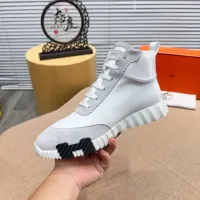 $80.00 USD Hermes High Tops Shoes For Men #1416996