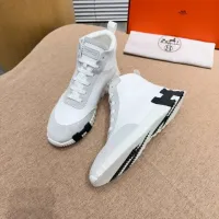 $80.00 USD Hermes High Tops Shoes For Men #1416996