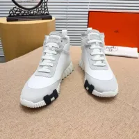 $80.00 USD Hermes High Tops Shoes For Men #1416997