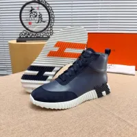$80.00 USD Hermes High Tops Shoes For Men #1416998