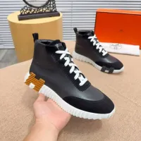 $80.00 USD Hermes High Tops Shoes For Men #1416999