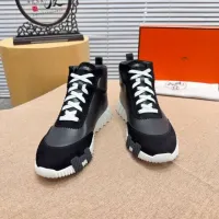$80.00 USD Hermes High Tops Shoes For Men #1416999